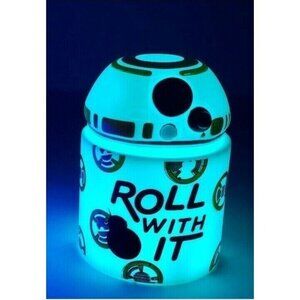 Star Wars R2D2 Droid Night Light Flameless Candle Battery Powered